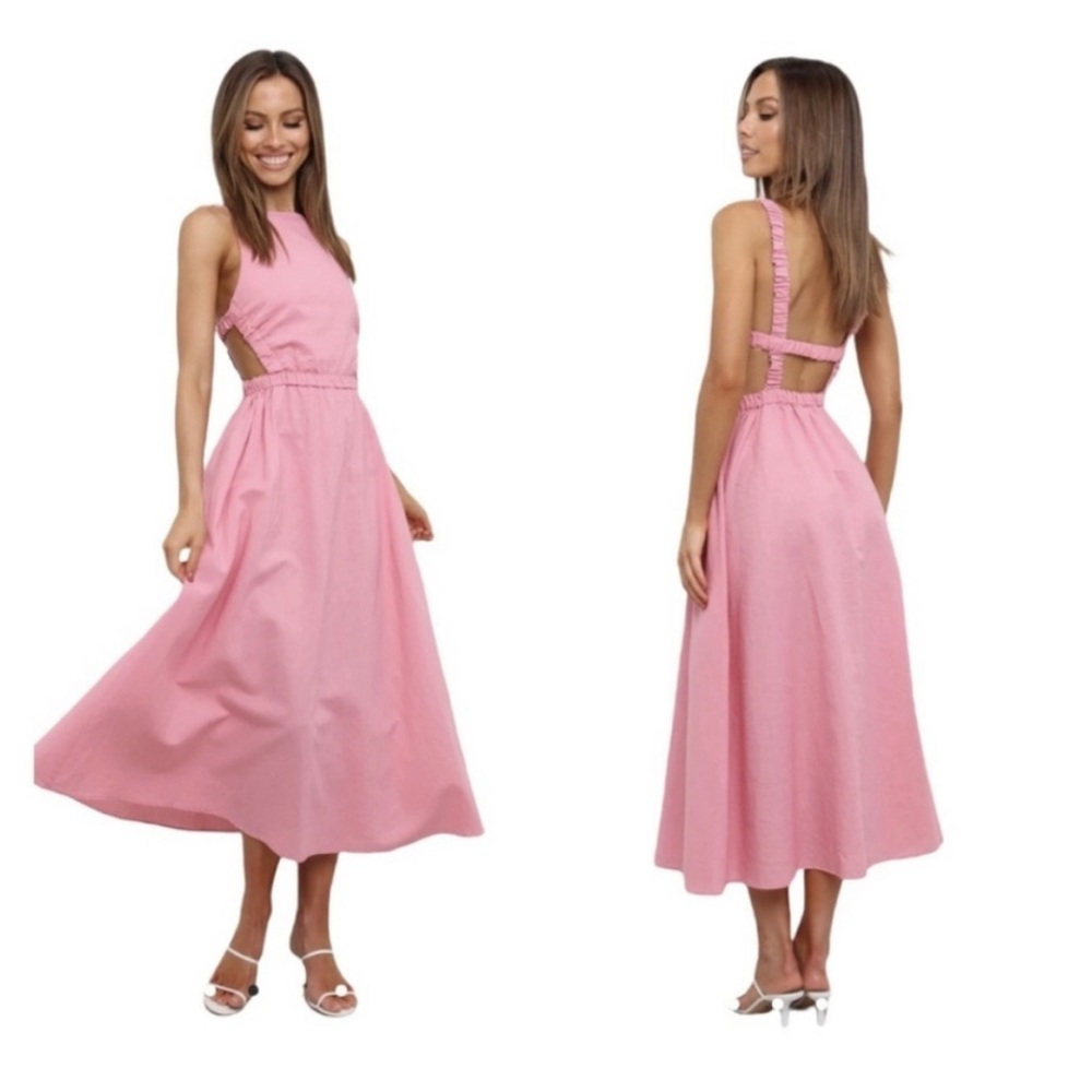Petal and Pup Esther Dress in Pink Blush Size 8